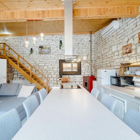 Kritamos Luxury Apartment クリッシ・アモウディア エクステリア 写真