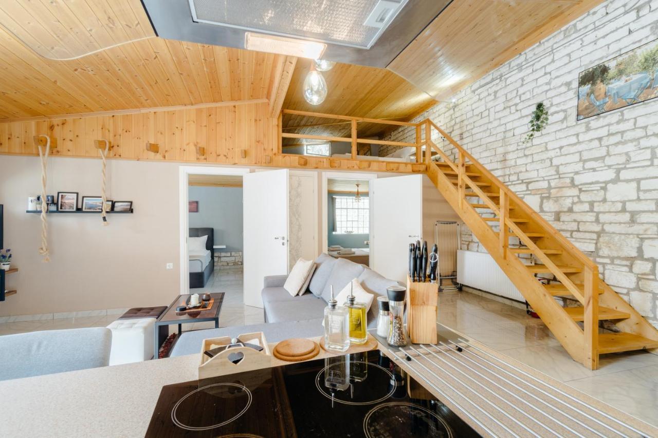 Kritamos Luxury Apartment クリッシ・アモウディア エクステリア 写真
