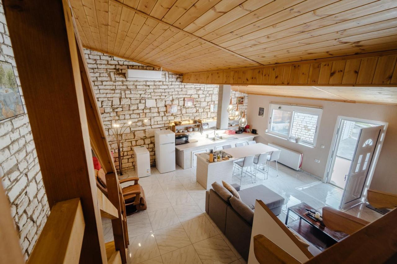 Kritamos Luxury Apartment クリッシ・アモウディア エクステリア 写真