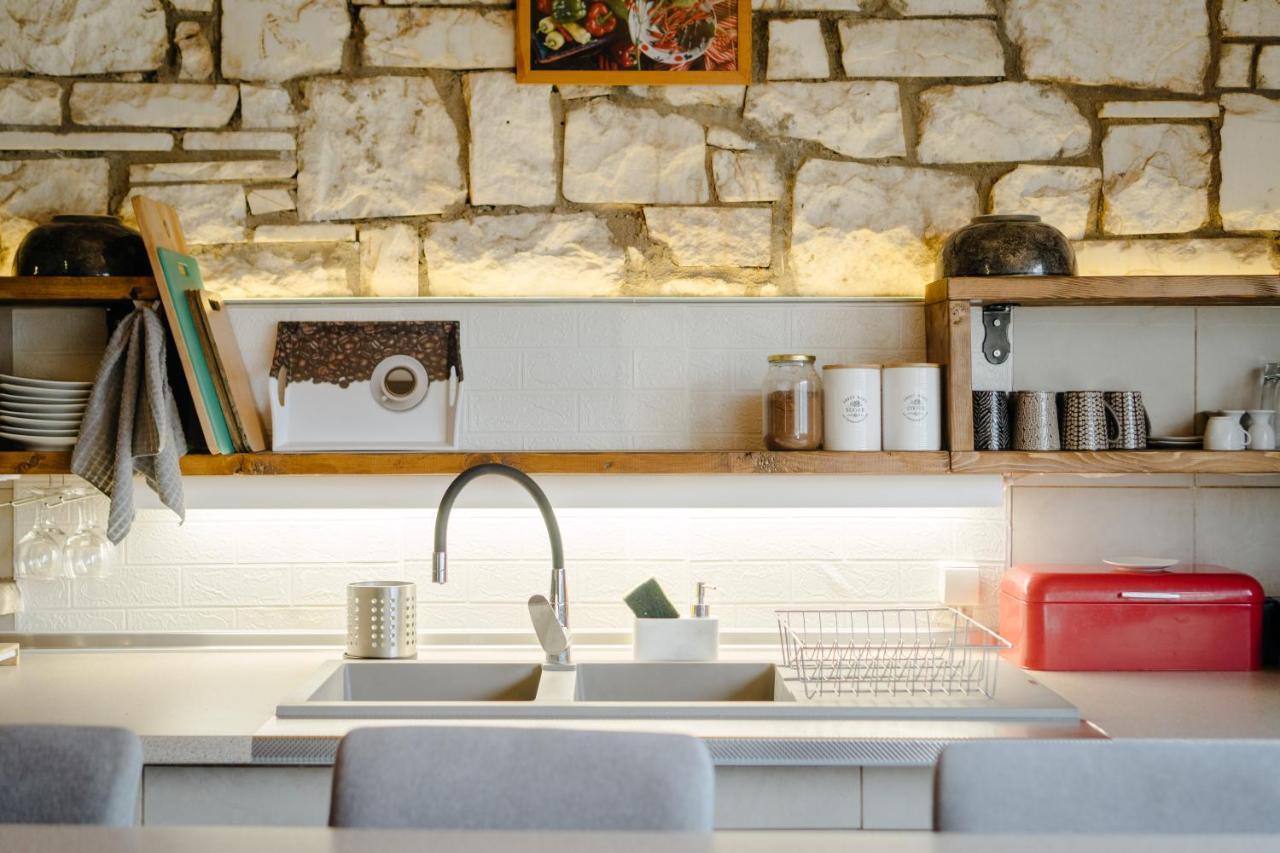 Kritamos Luxury Apartment クリッシ・アモウディア エクステリア 写真